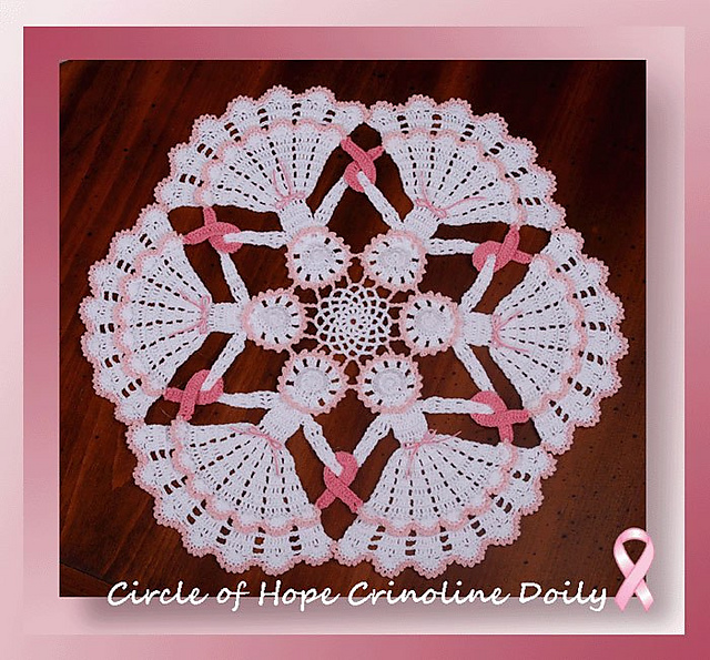 0559 Circle of Hope Crinoline Doily