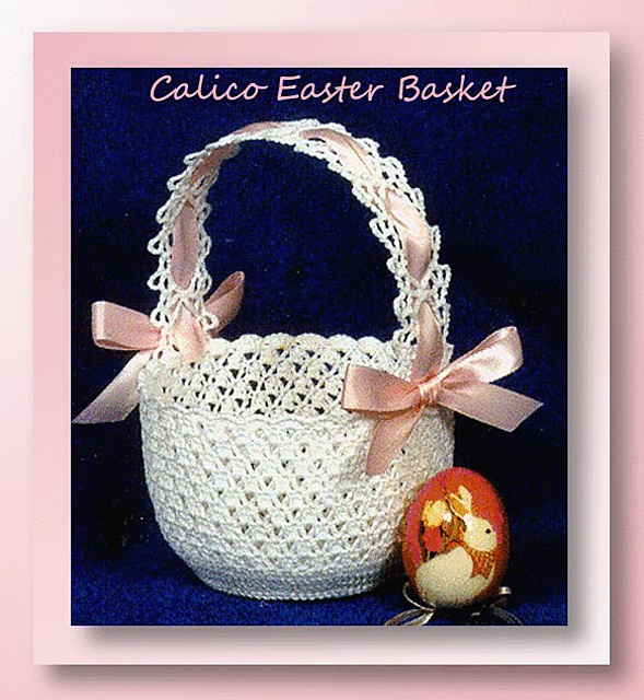 Calico Easter Basket