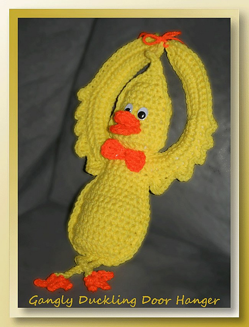 Gangly Duckling Door Hanger