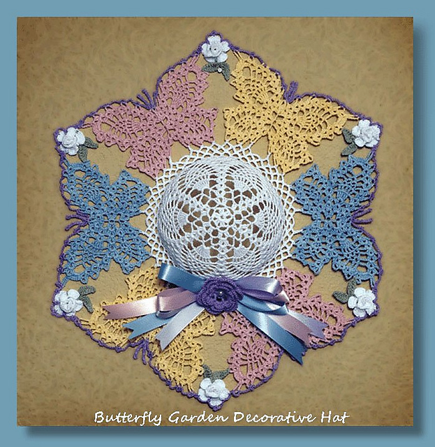 Butterfly Decorative Hat