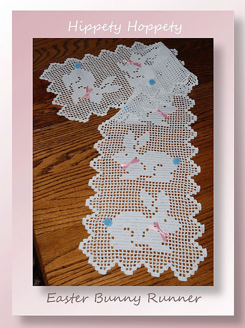 Hoppety Easter Bunny Runner