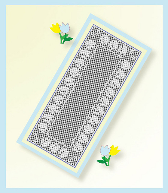 Simple Tulip Runner