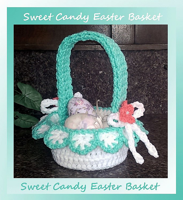 Sweet Candy Easter Basket