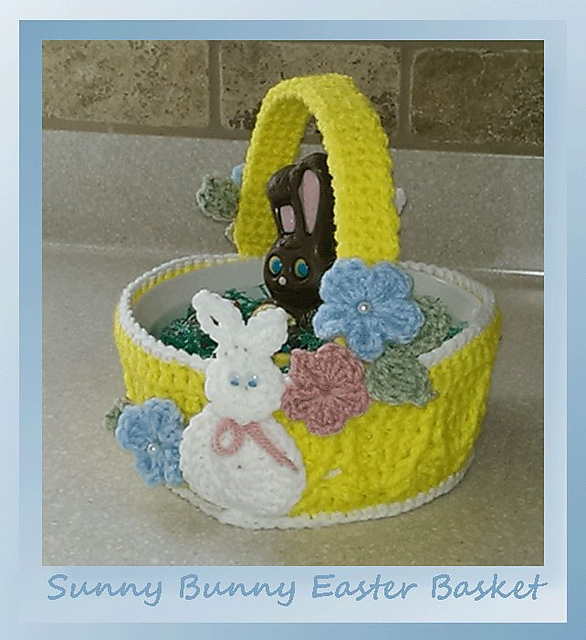 Sunny Bunny Easter Basket