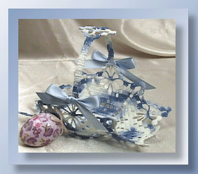 Variegated Spring Doily