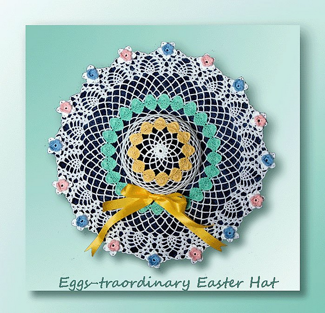 Eggstraordinary Easter Hat