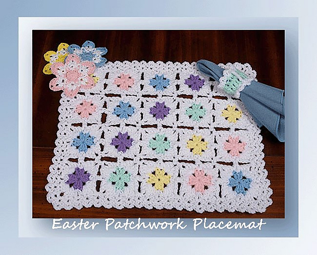 Easter Patchwork Placemat