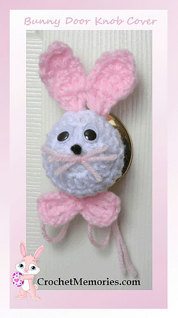 Bunny Door Knob Cover