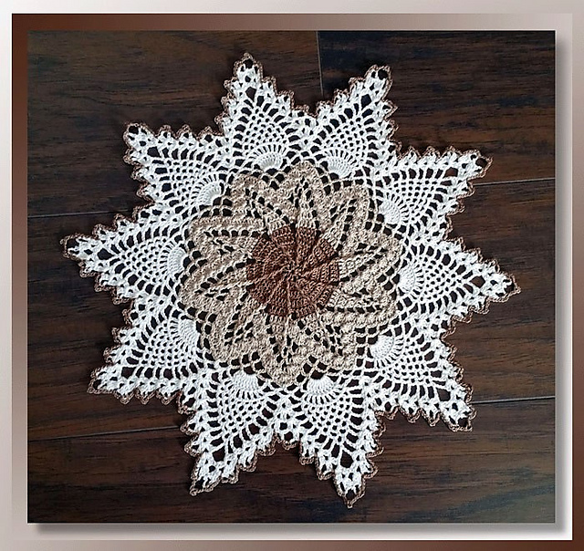 Desert Sands Doily