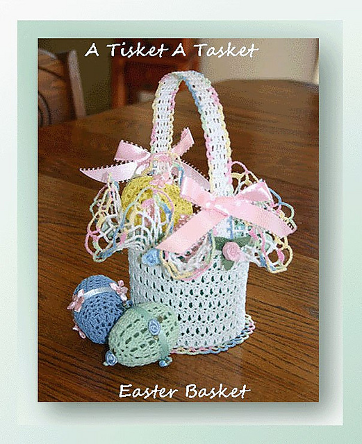 0464 Thread Easter Basket