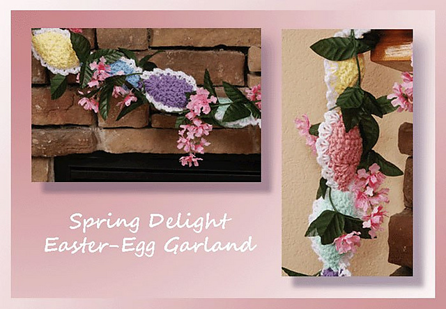 Spring Delight Easter Garland