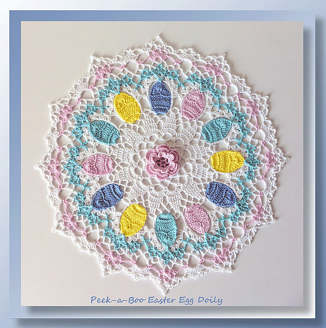 PeekaBoo Doily