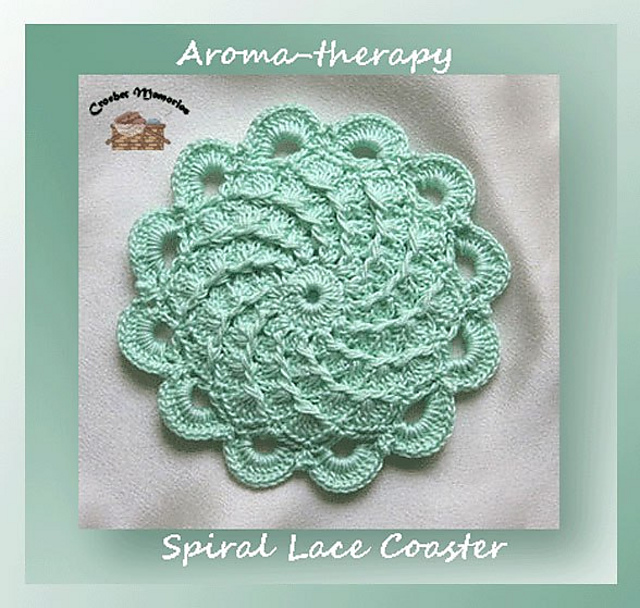 Aromatherapy Coaster