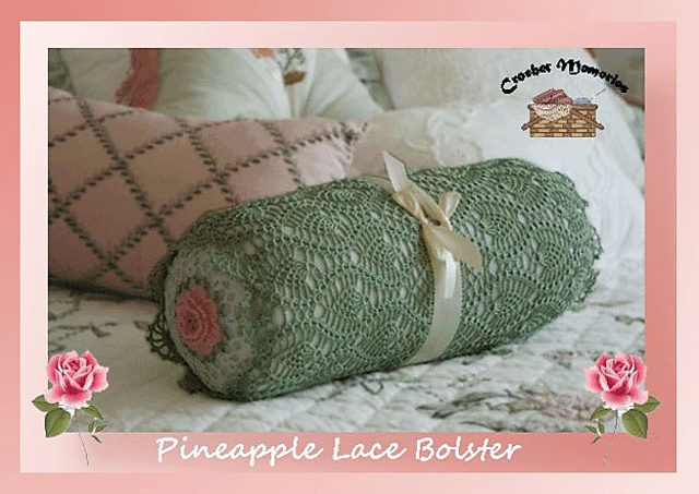 Pineapple Lace Bolster