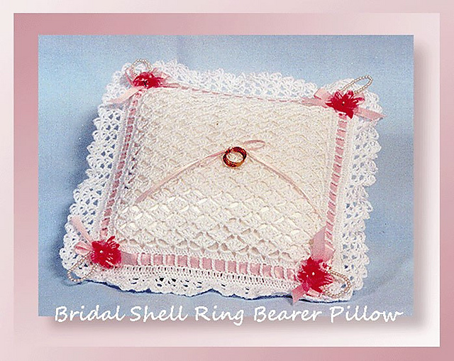 Bridal Shell Pillow