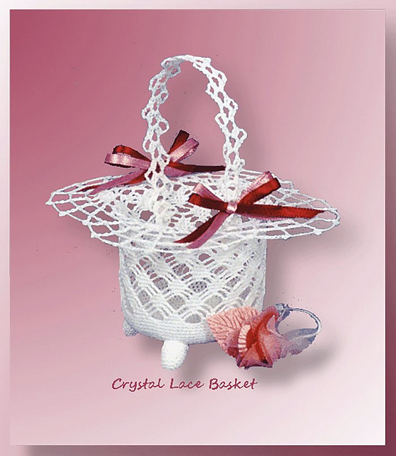 Crystal Lace Basket