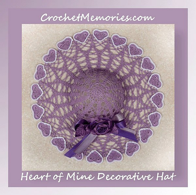 Heart of Mine Decorative Hat