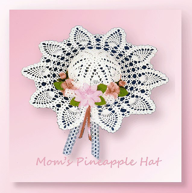 Moms Pineapple Hat
