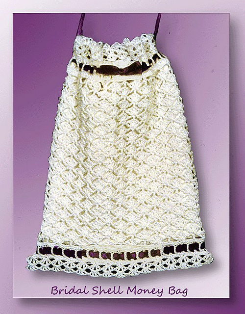 Bridal money bag hot sale