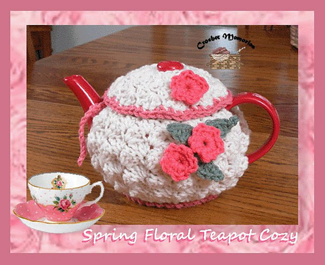 Spring Floral Teapot Cozy