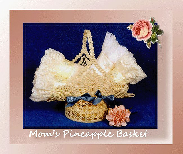Mom's Pineapple Basket