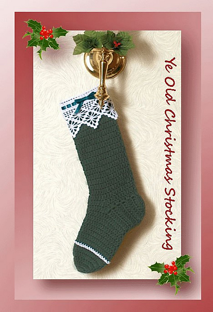 Ye Old Christmas Stocking