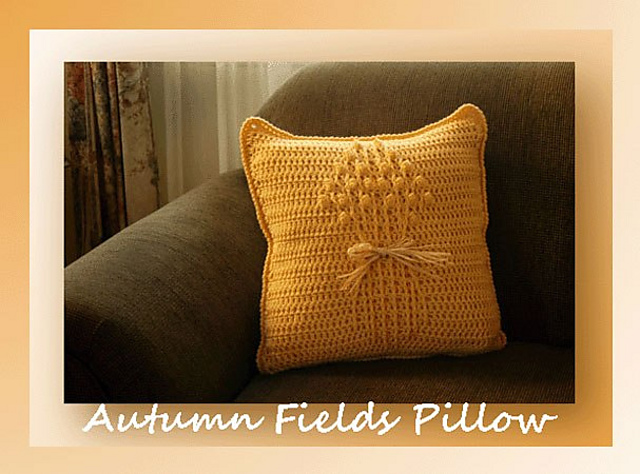 Autumn Fields Pillow