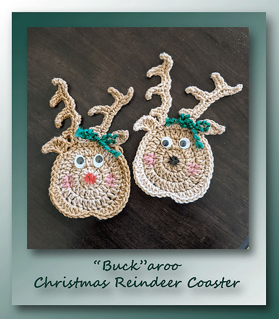 Christmas Reindeer Coaster