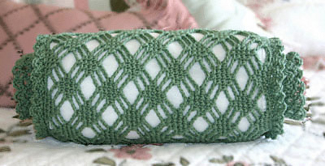 Quick & Easy Calico Bolster
