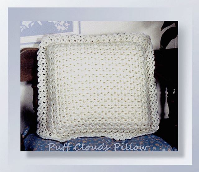 Puff Clouds Pillow