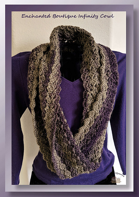 Enchanted Infinity Cowl