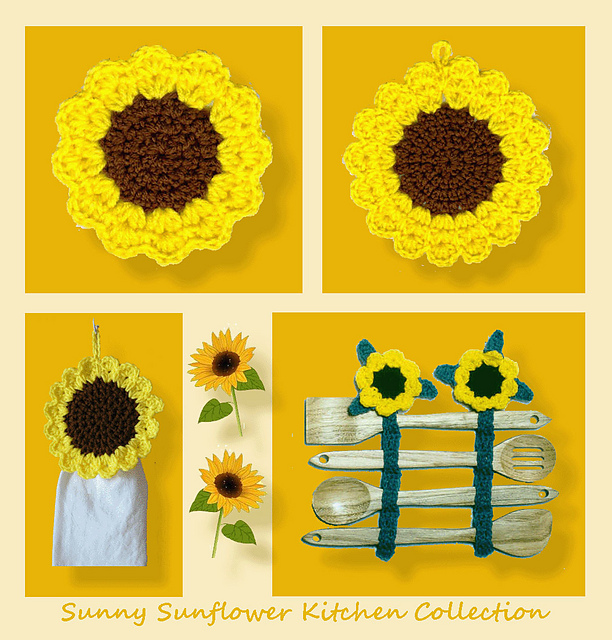 Sunny Sunflower Set