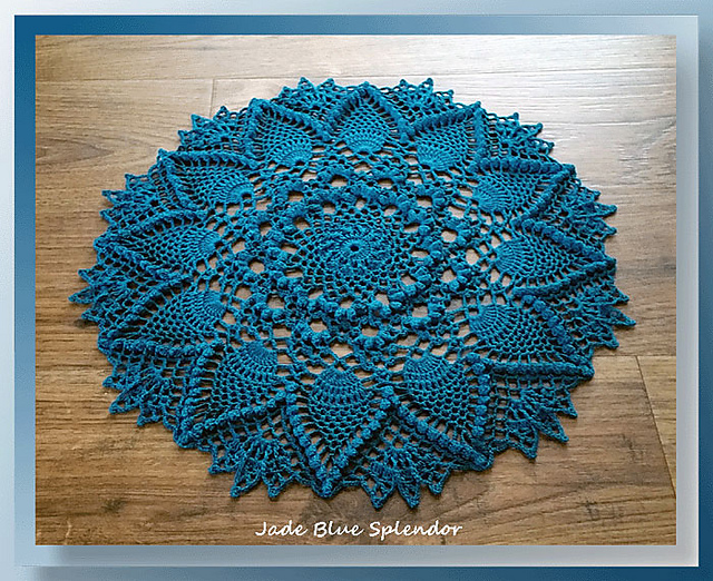 Jade Blue Splendor