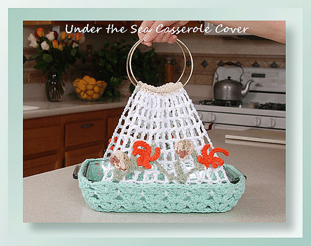 Under the Sea Casserole Cover