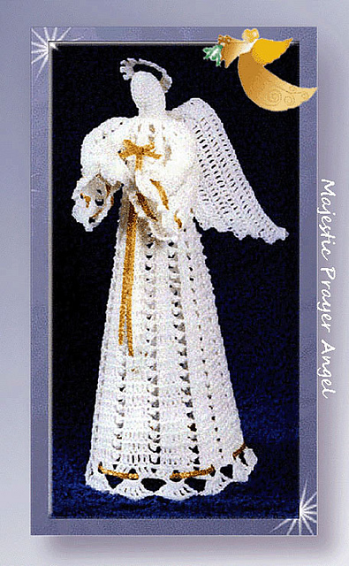 Majestic Prayer Angel