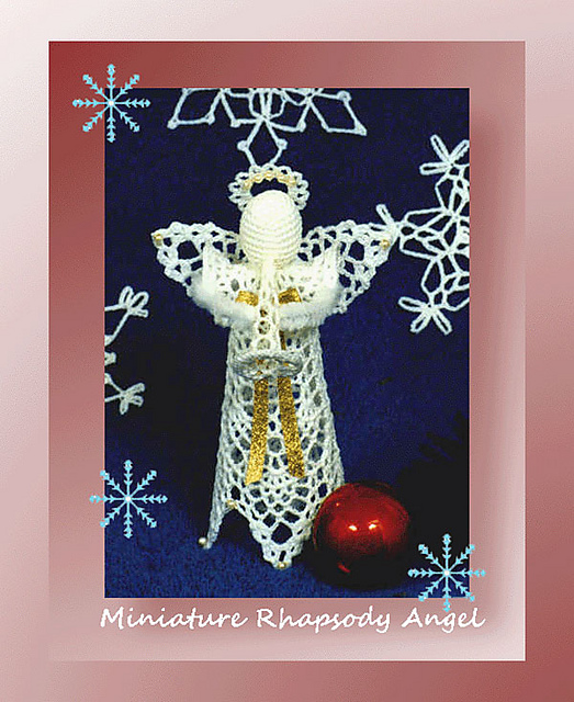 Miniature Rhapsody Angel