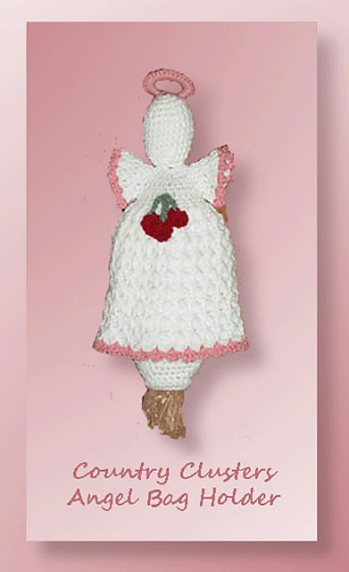Clusters Angel Bag Holder