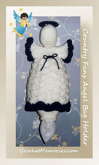 Fans Angel Bag Holder