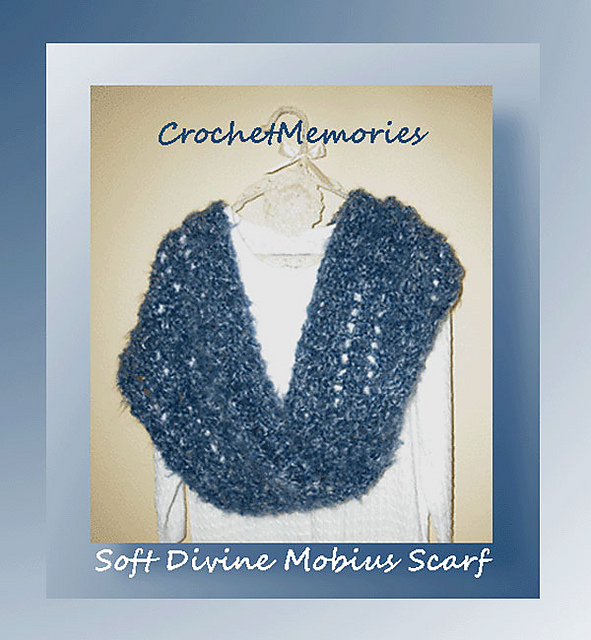 Soft Divine Mobius Scarf