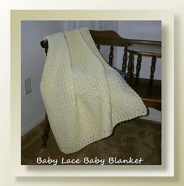 Baby Lace Baby Blanket