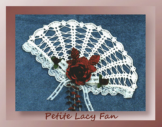 Petite Lacy Fan