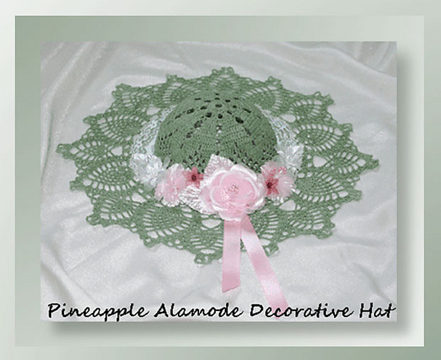 Pineapple Alamode Hat