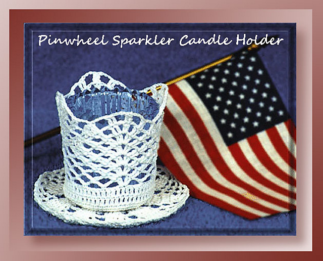 Pinwheel Candle Holder