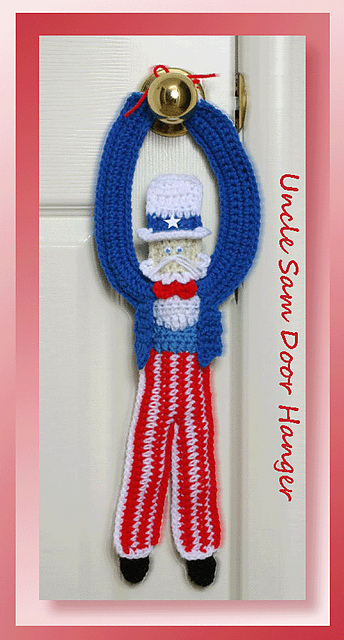 Uncle Sam Door Hanger