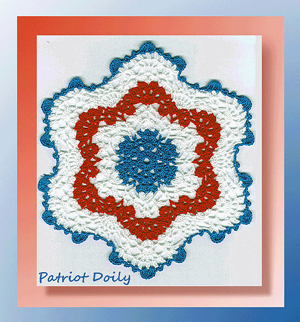 Patriot Doily