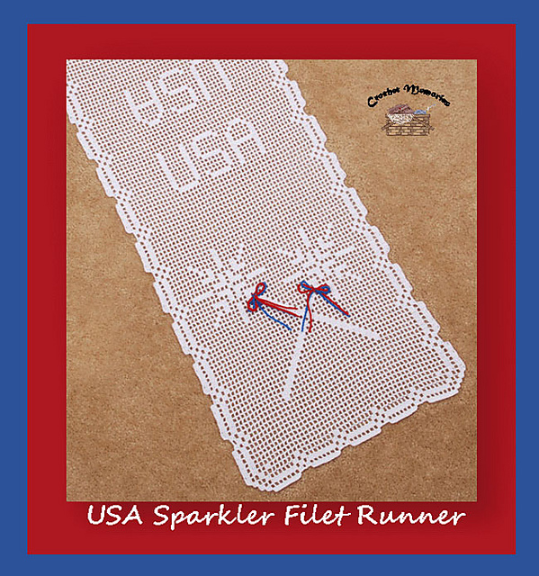 USA Sparkler Filet Runner