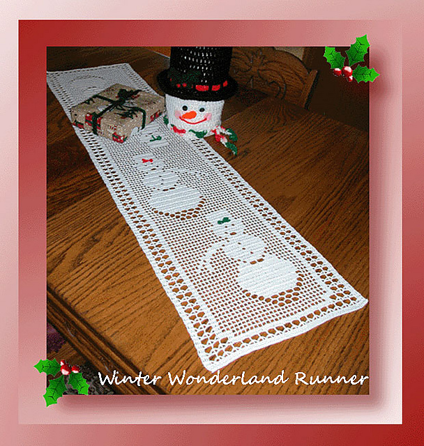 Winter Wonderland Runner