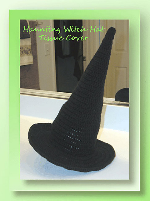 Witch Hat Tissue Cover