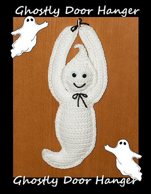 Ghostly Door Hanger