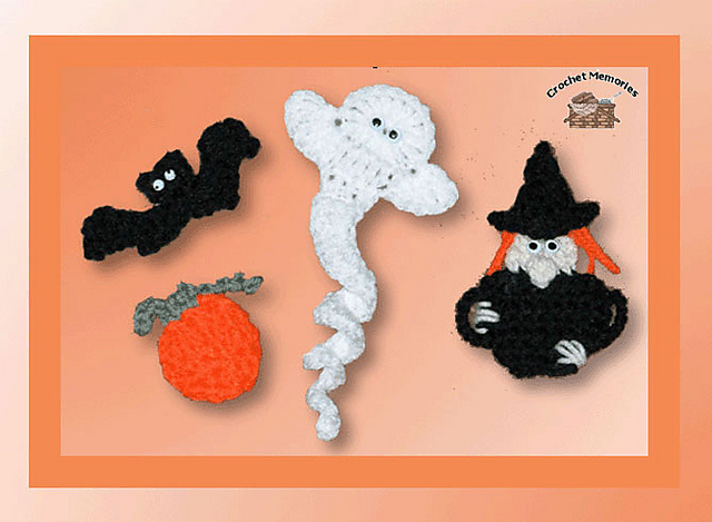 Halloween Fridgie Set